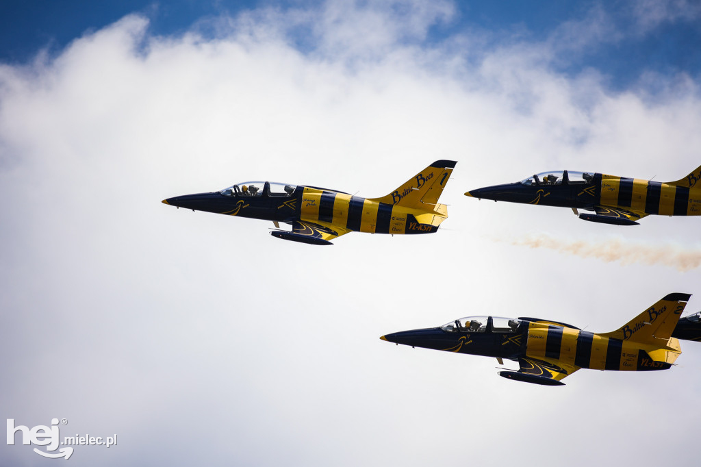AIR SHOW MIELEC Z WIEŻY LOTNISKA