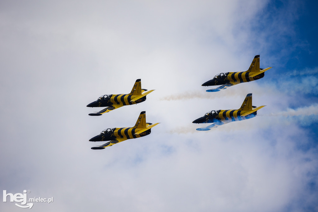 AIR SHOW MIELEC Z WIEŻY LOTNISKA