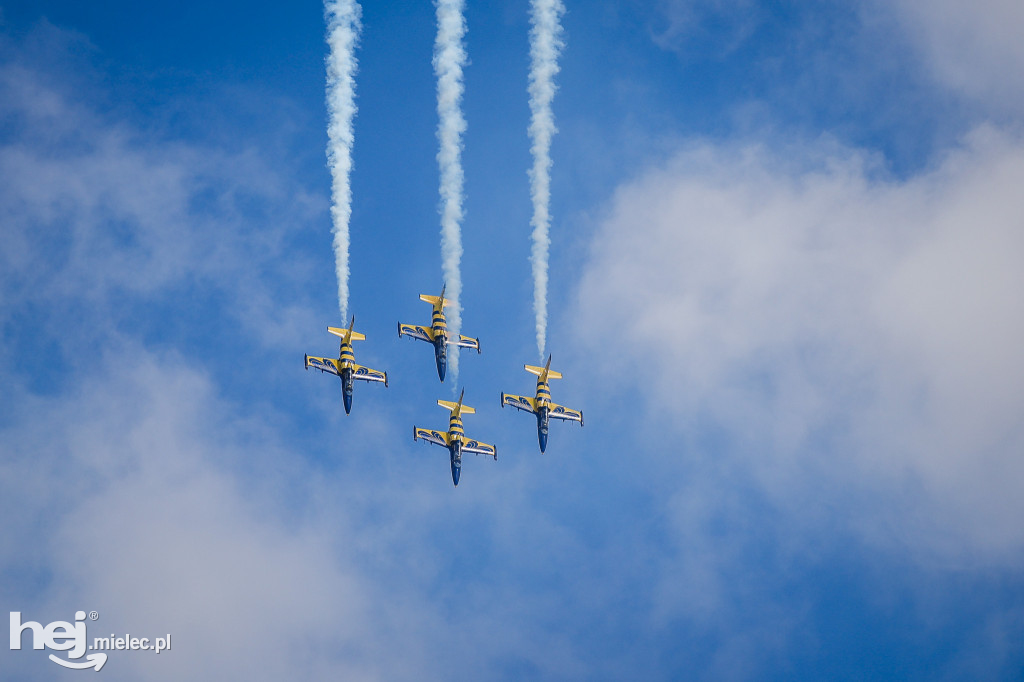 AIR SHOW MIELEC Z WIEŻY LOTNISKA