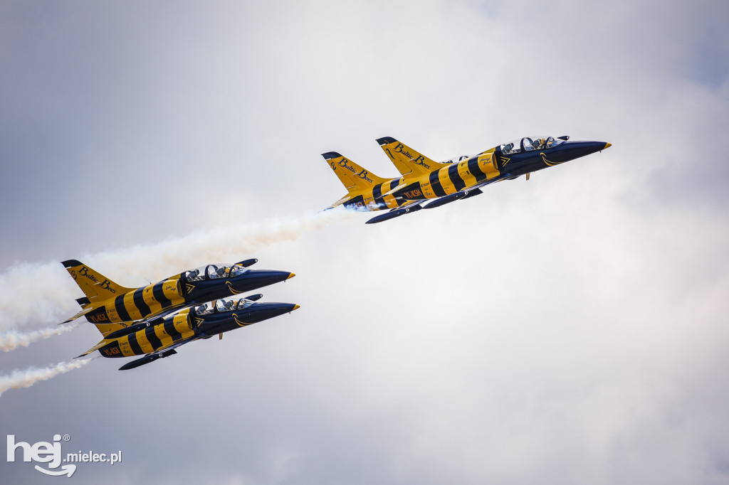 AIR SHOW MIELEC Z WIEŻY LOTNISKA