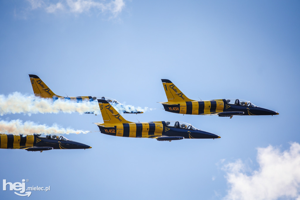 AIR SHOW MIELEC Z WIEŻY LOTNISKA