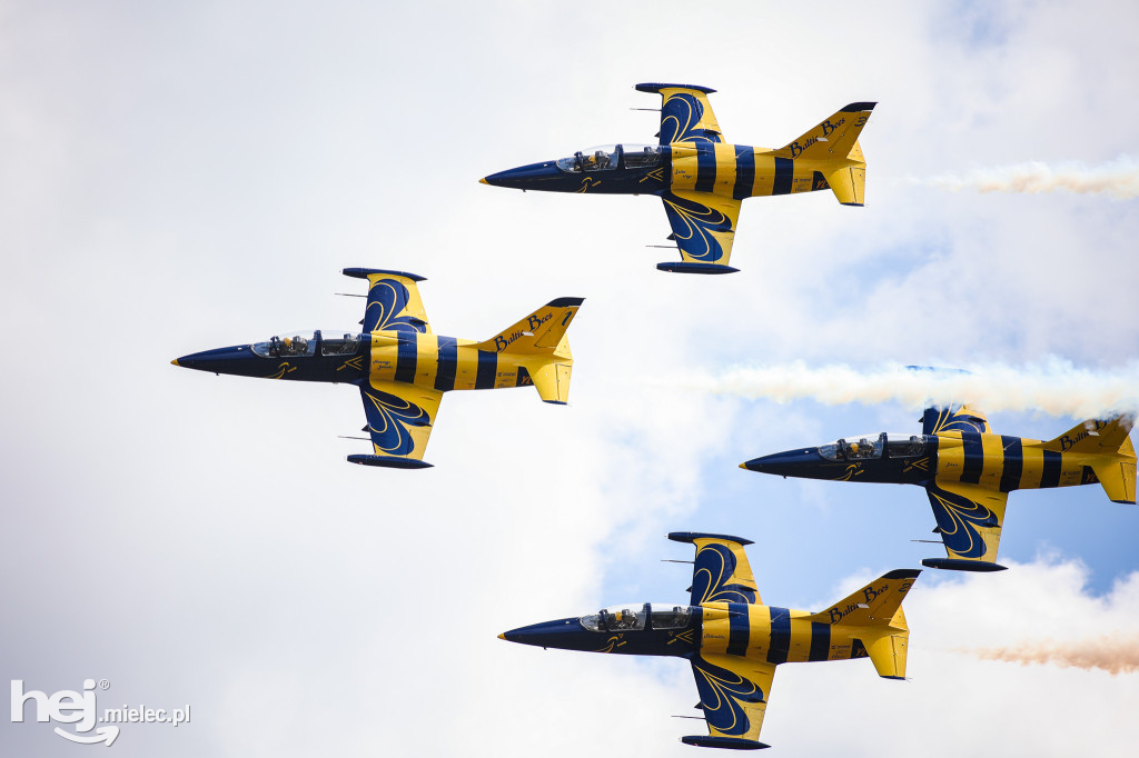 AIR SHOW MIELEC Z WIEŻY LOTNISKA