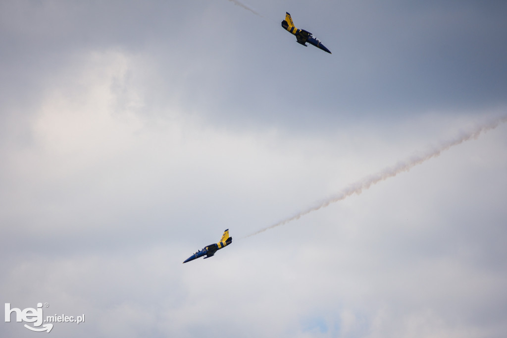 AIR SHOW MIELEC Z WIEŻY LOTNISKA