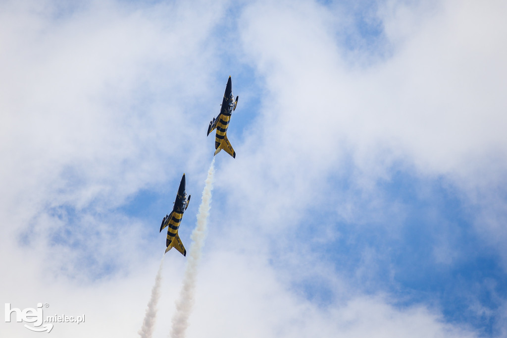 AIR SHOW MIELEC Z WIEŻY LOTNISKA