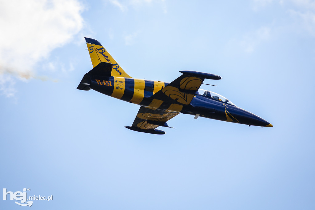AIR SHOW MIELEC Z WIEŻY LOTNISKA