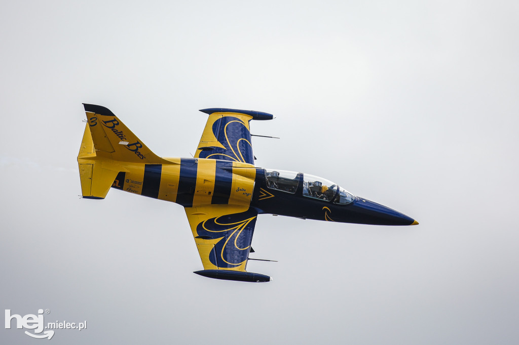 AIR SHOW MIELEC Z WIEŻY LOTNISKA