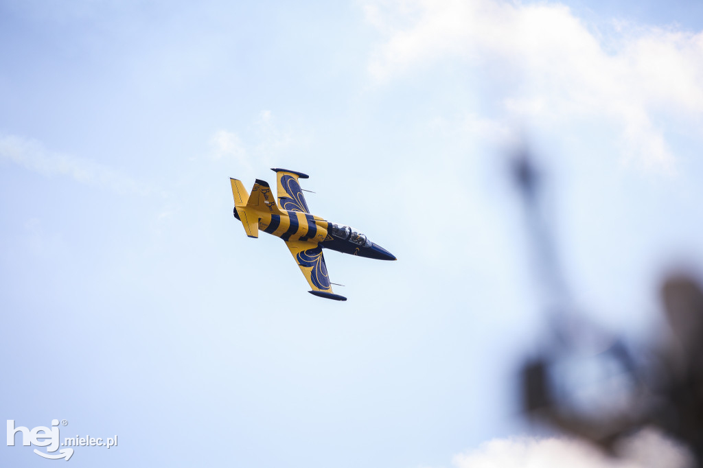 AIR SHOW MIELEC Z WIEŻY LOTNISKA