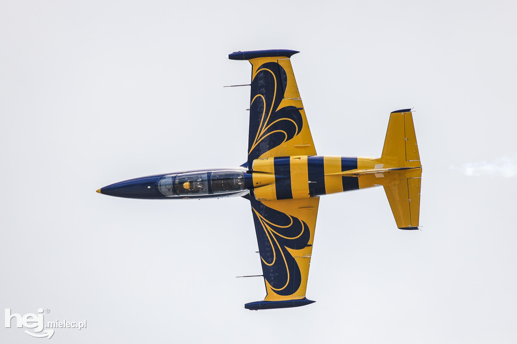 AIR SHOW MIELEC Z WIEŻY LOTNISKA