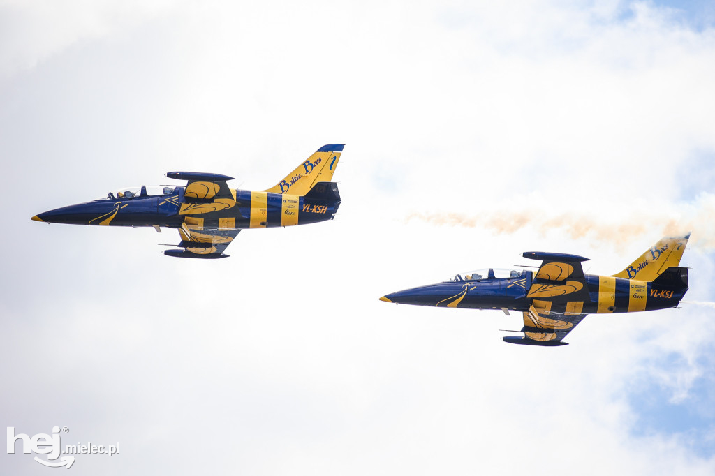 AIR SHOW MIELEC Z WIEŻY LOTNISKA