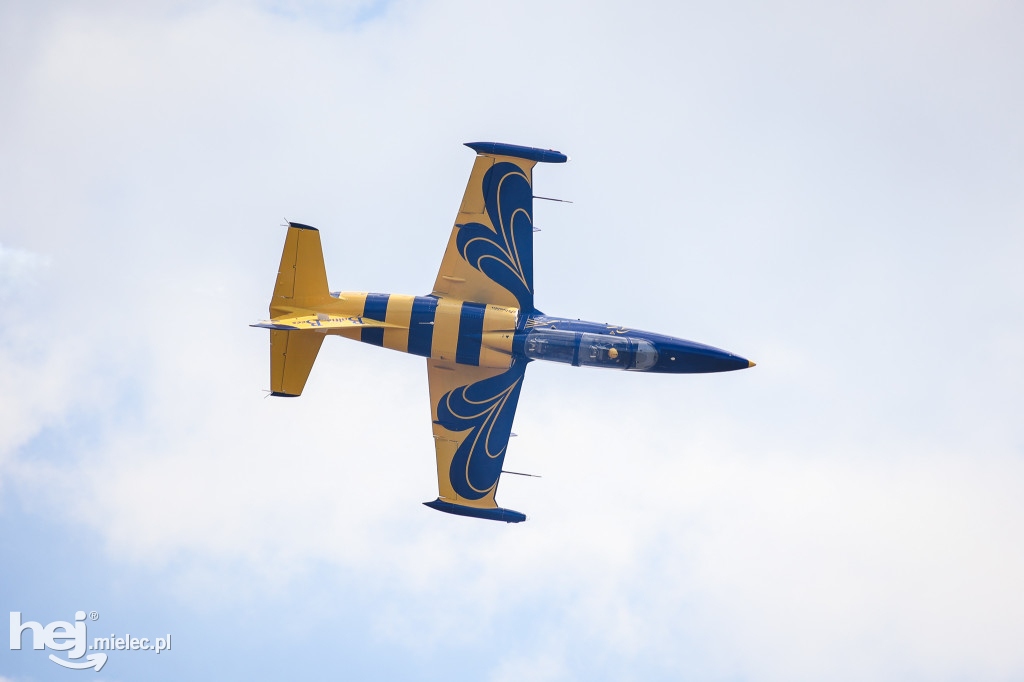 AIR SHOW MIELEC Z WIEŻY LOTNISKA