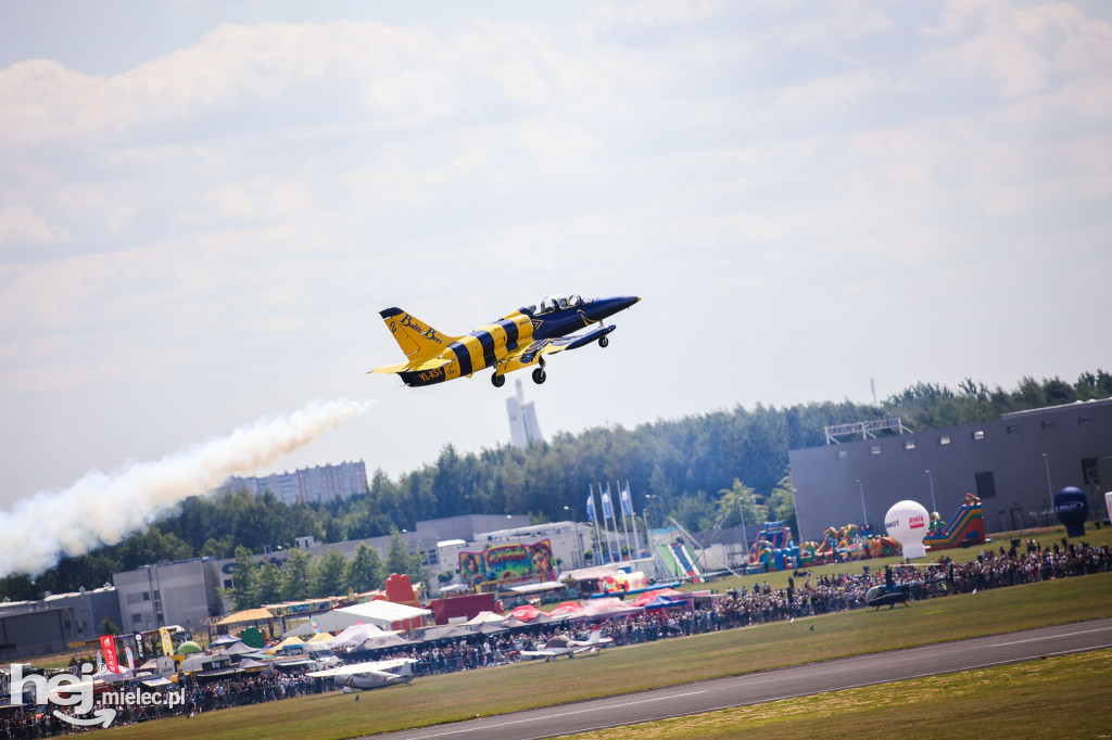 AIR SHOW MIELEC Z WIEŻY LOTNISKA