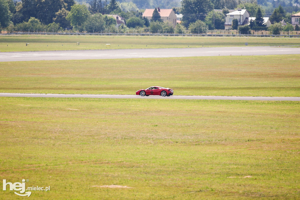 AIR SHOW MIELEC Z WIEŻY LOTNISKA