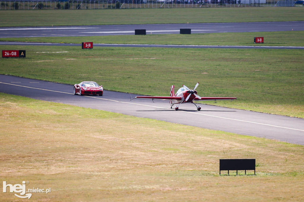 AIR SHOW MIELEC Z WIEŻY LOTNISKA