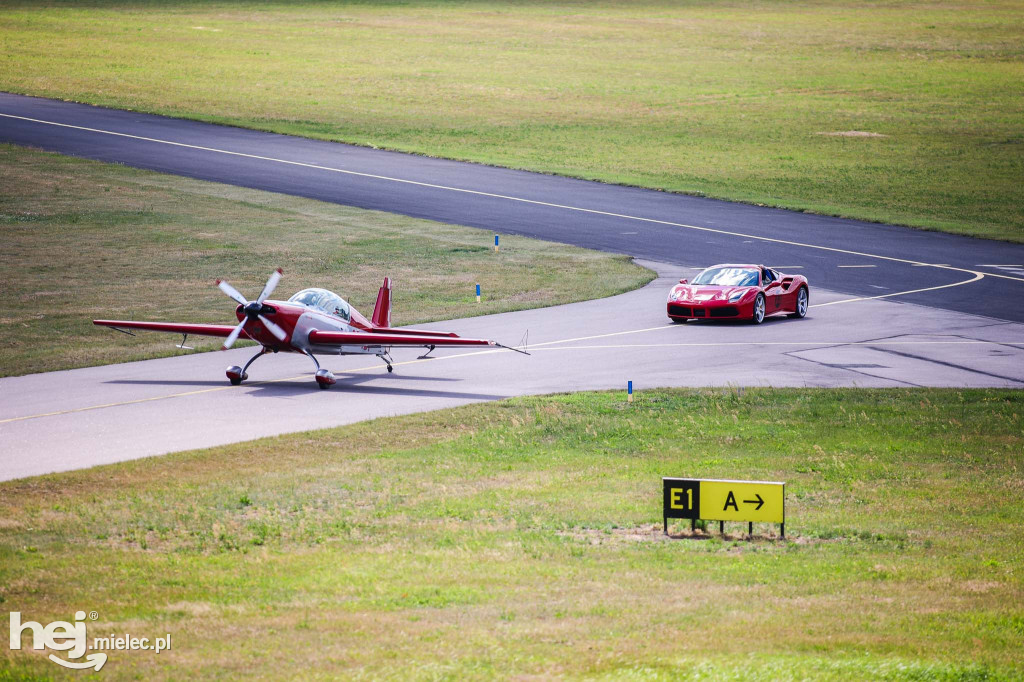 AIR SHOW MIELEC Z WIEŻY LOTNISKA