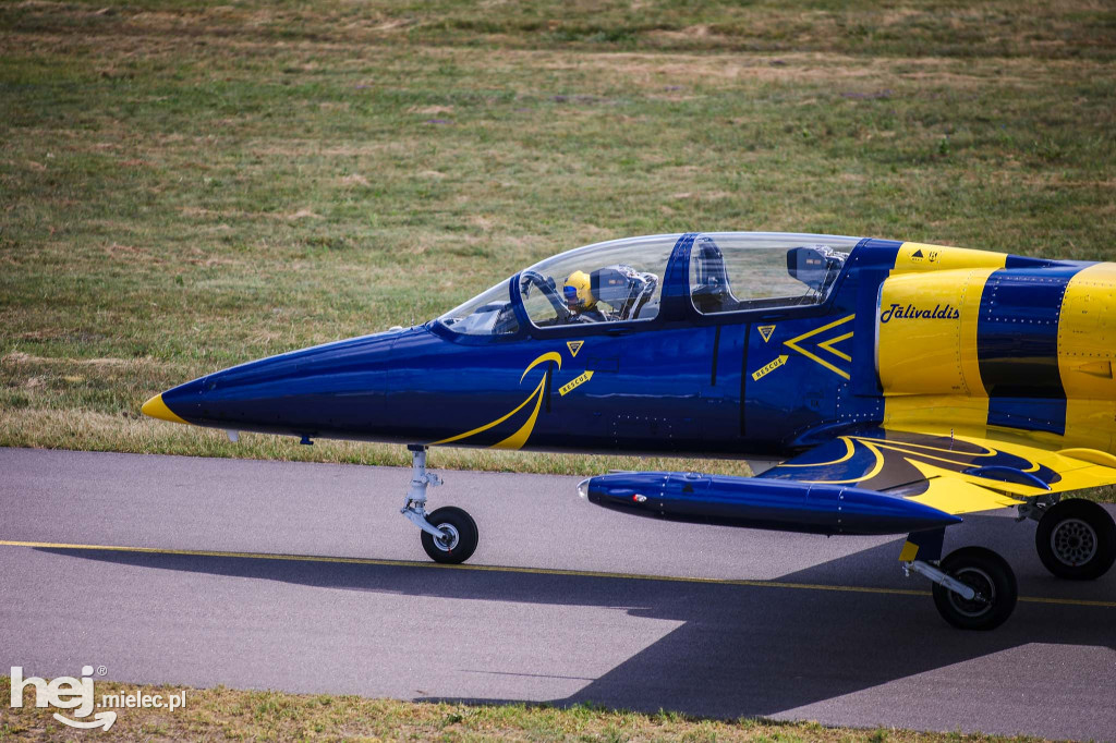 AIR SHOW MIELEC Z WIEŻY LOTNISKA