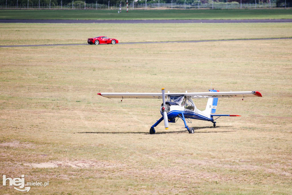 AIR SHOW MIELEC Z WIEŻY LOTNISKA