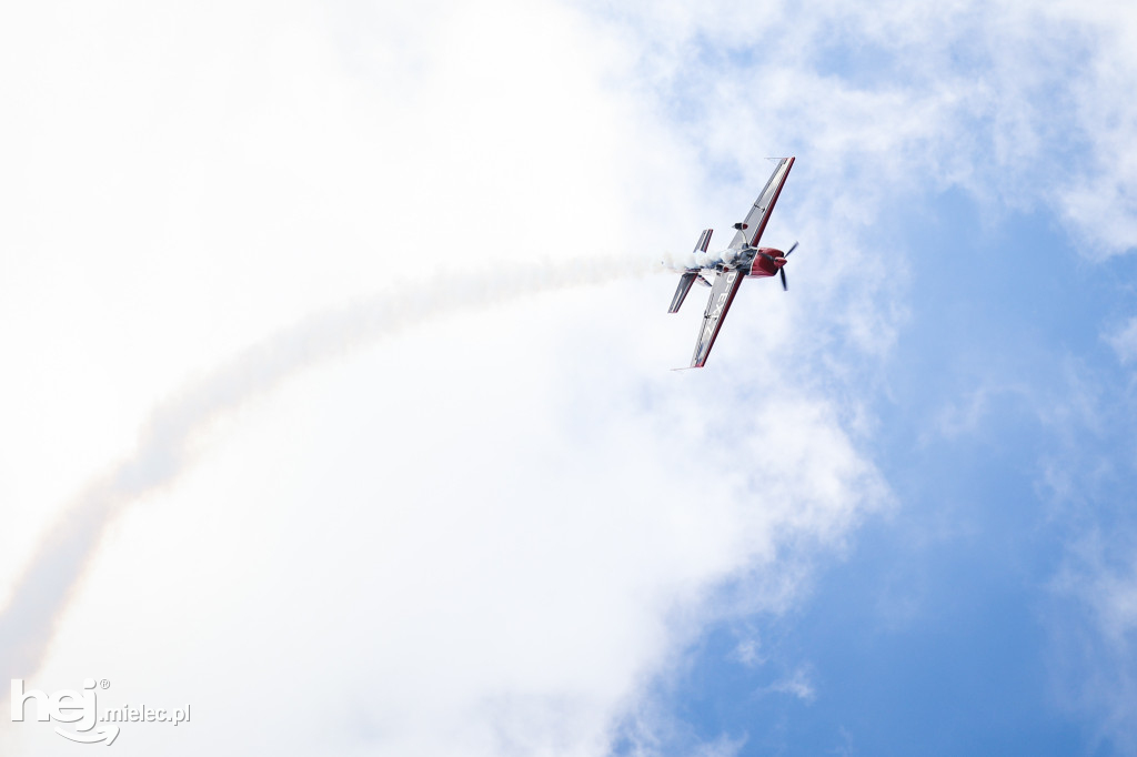 AIR SHOW MIELEC Z WIEŻY LOTNISKA
