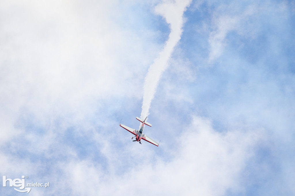 AIR SHOW MIELEC Z WIEŻY LOTNISKA
