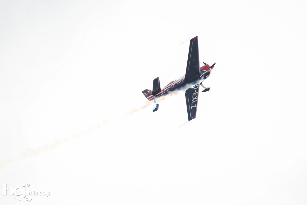 AIR SHOW MIELEC Z WIEŻY LOTNISKA