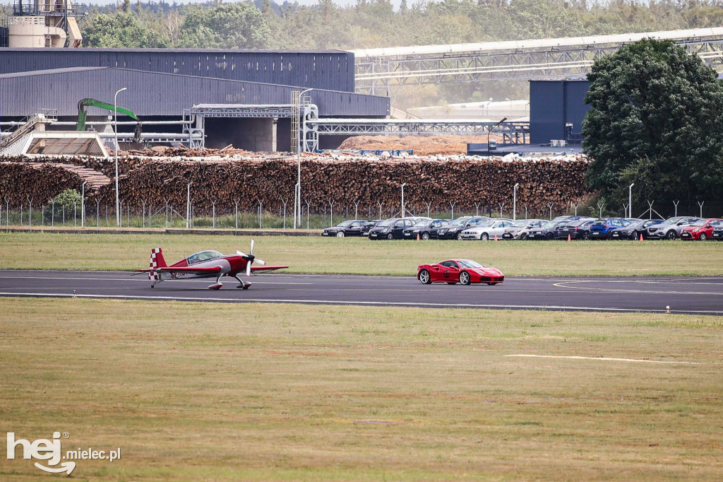 AIR SHOW MIELEC Z WIEŻY LOTNISKA