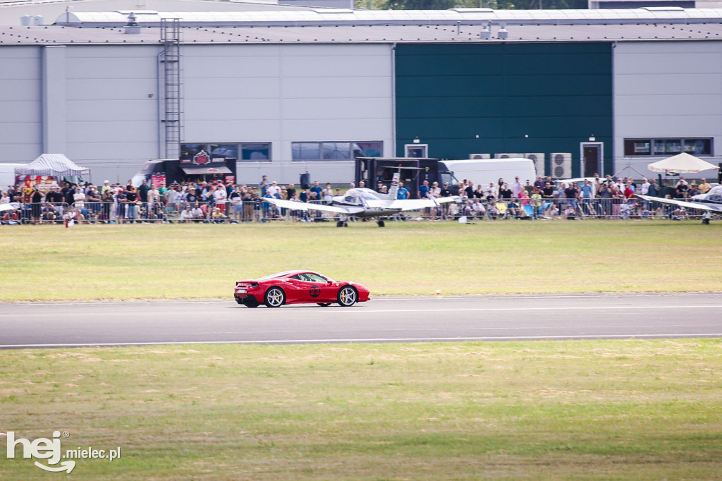 AIR SHOW MIELEC Z WIEŻY LOTNISKA