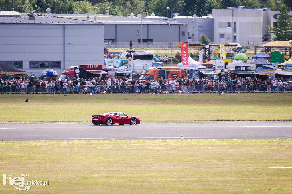 AIR SHOW MIELEC Z WIEŻY LOTNISKA