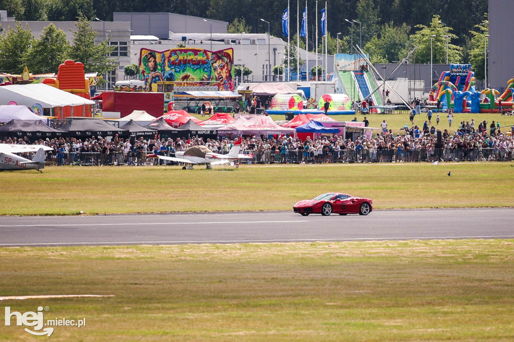 AIR SHOW MIELEC Z WIEŻY LOTNISKA