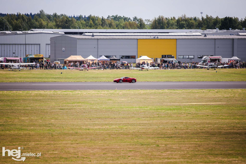 AIR SHOW MIELEC Z WIEŻY LOTNISKA