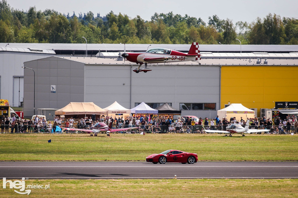 AIR SHOW MIELEC Z WIEŻY LOTNISKA