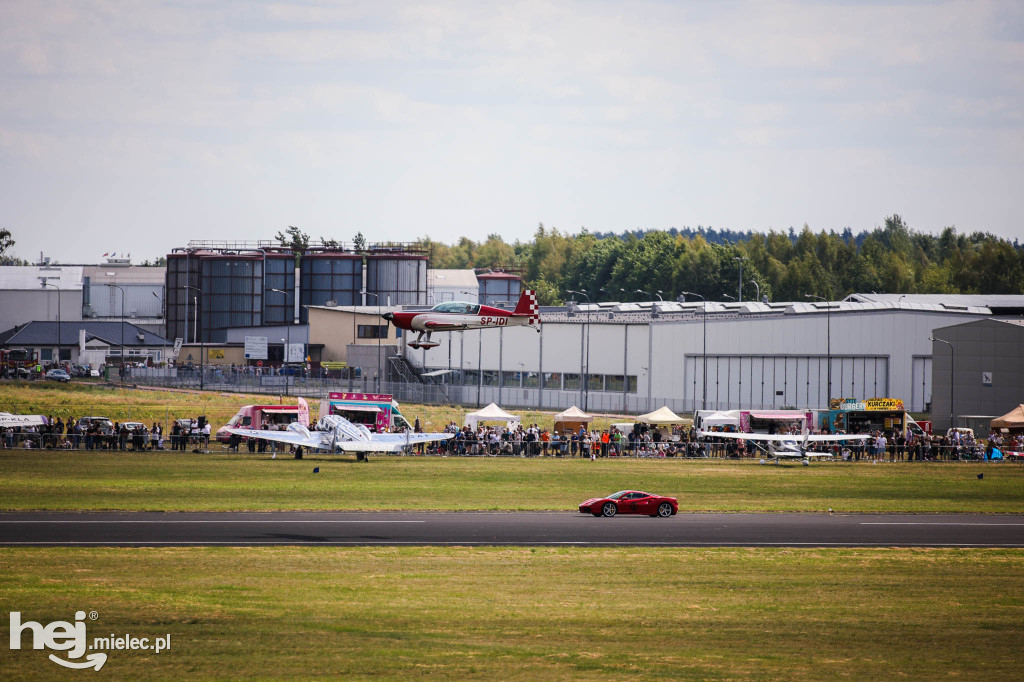 AIR SHOW MIELEC Z WIEŻY LOTNISKA