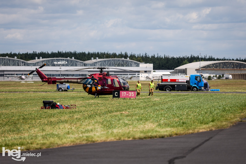 AIR SHOW MIELEC - KULISY