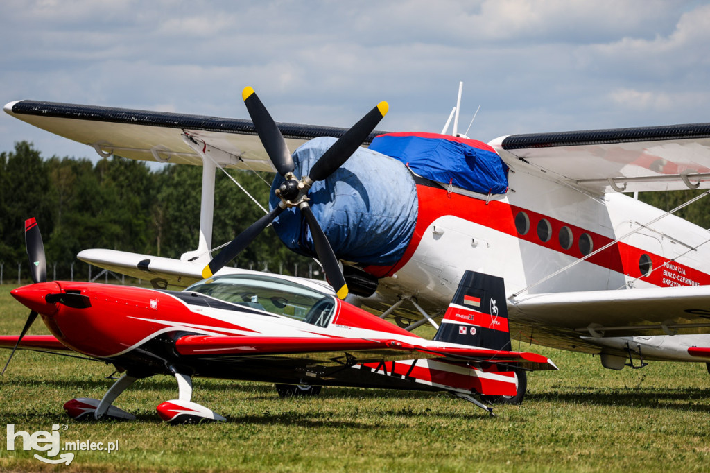 AIR SHOW MIELEC - KULISY