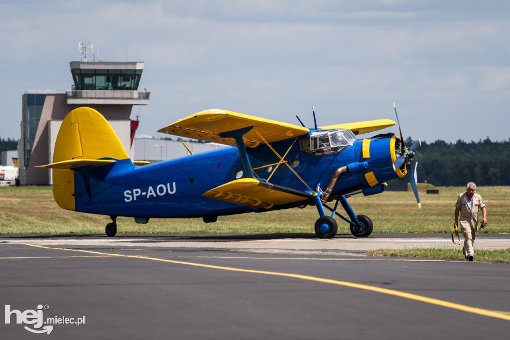 AIR SHOW MIELEC - KULISY