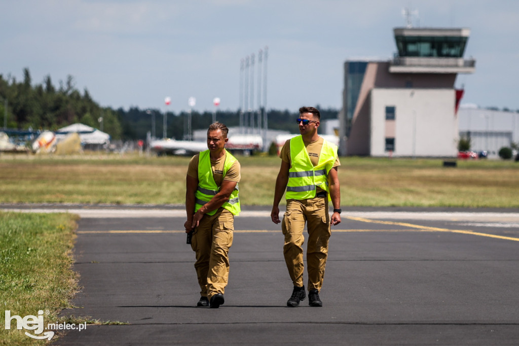 AIR SHOW MIELEC - KULISY