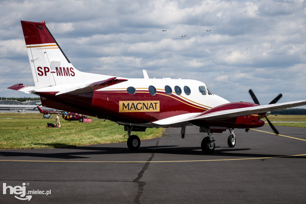 AIR SHOW MIELEC - KULISY