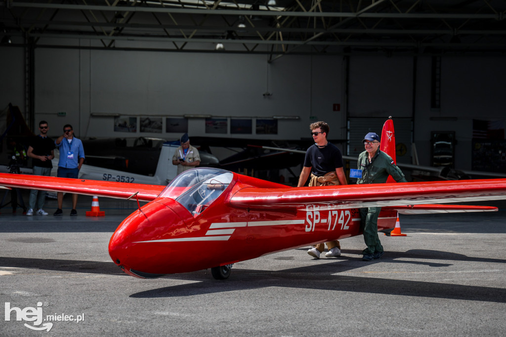 AIR SHOW MIELEC - KULISY