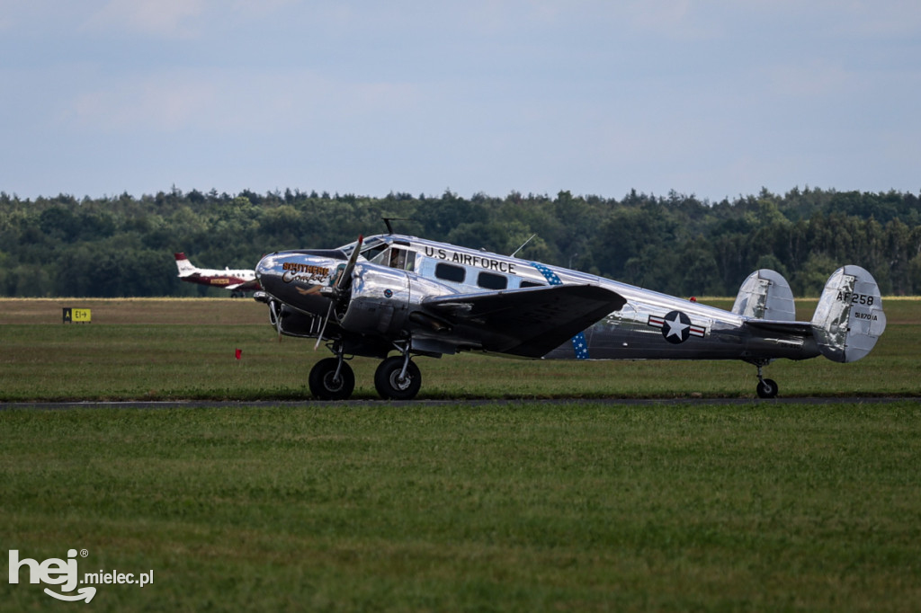 AIR SHOW MIELEC - KULISY
