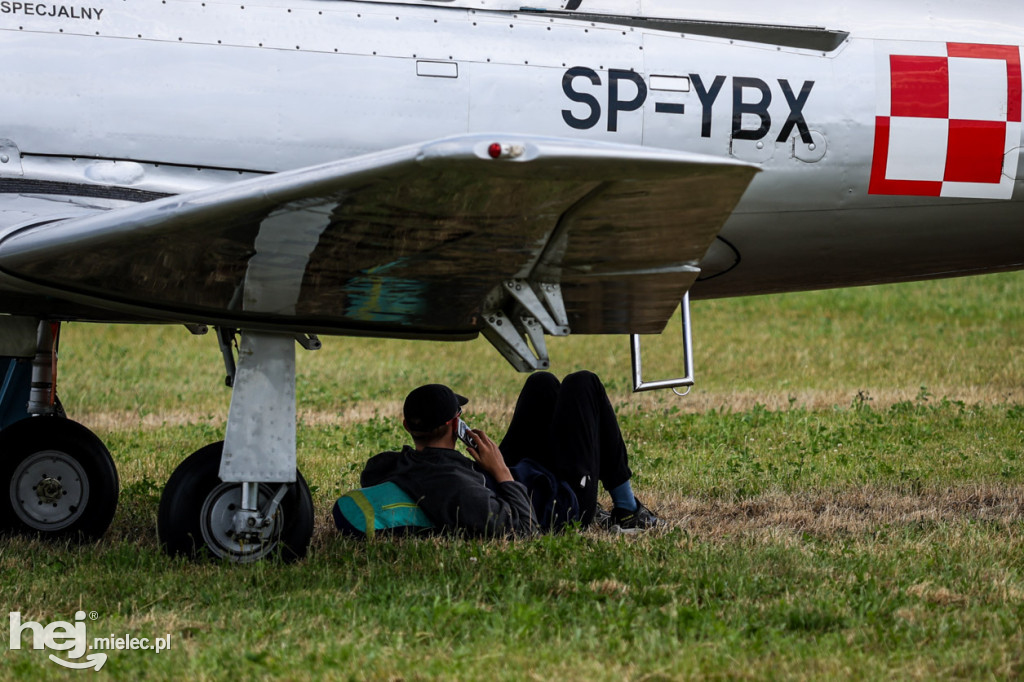 AIR SHOW MIELEC - KULISY