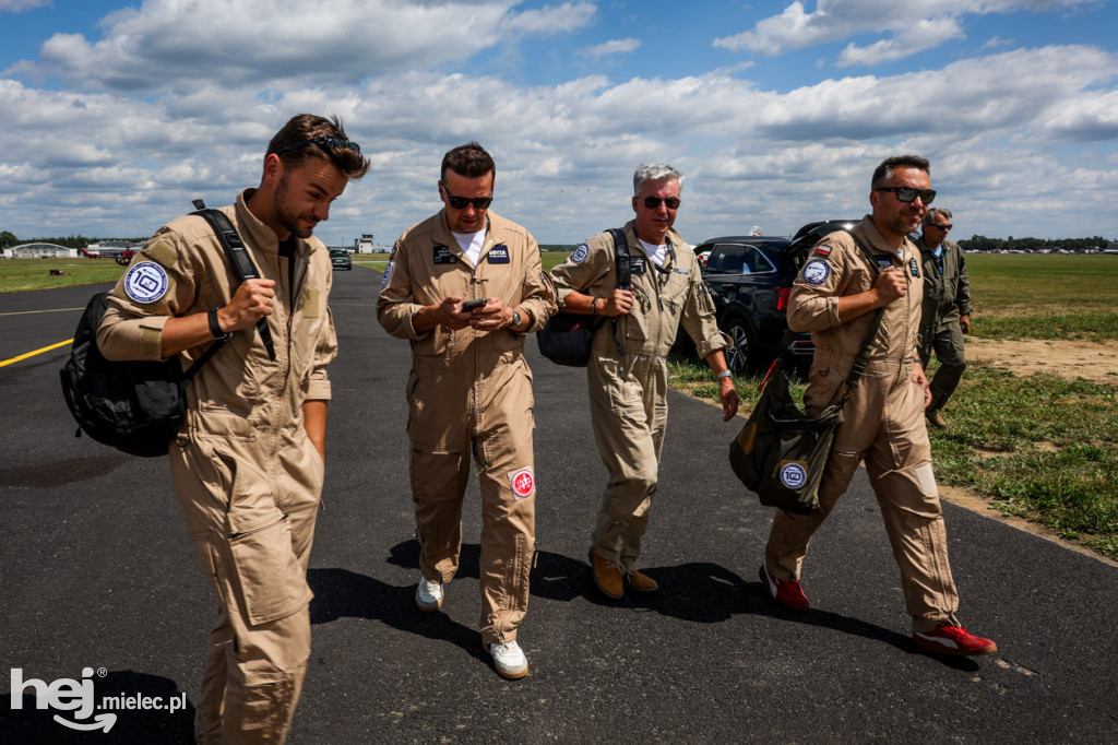 AIR SHOW MIELEC - KULISY