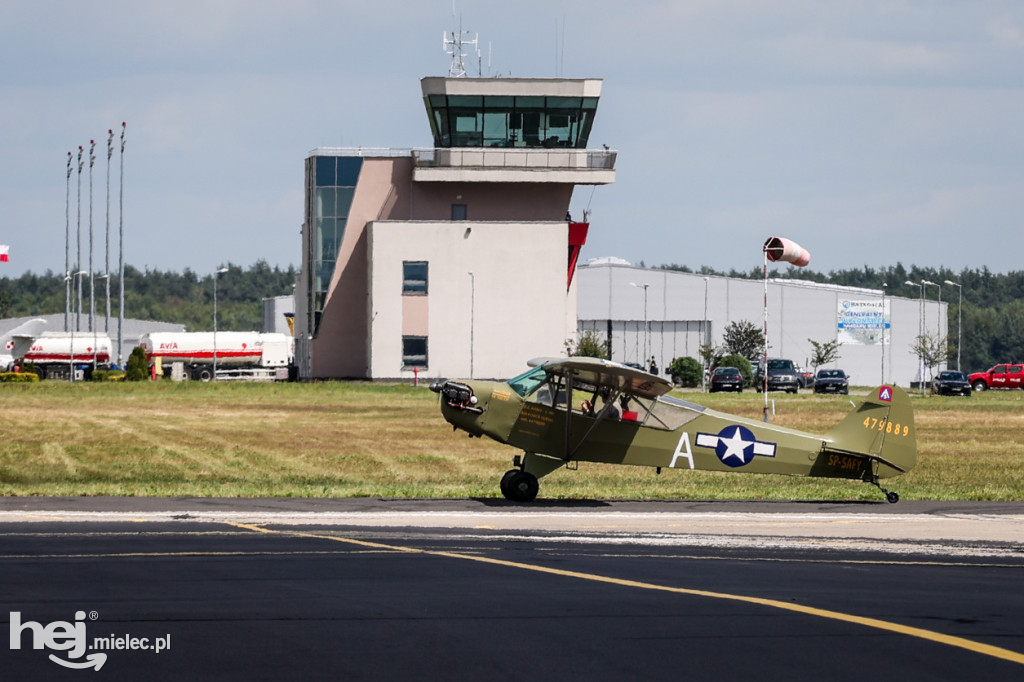 AIR SHOW MIELEC - KULISY