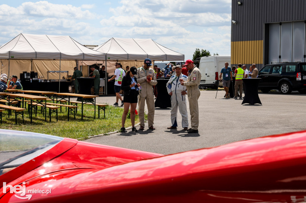 AIR SHOW MIELEC - KULISY