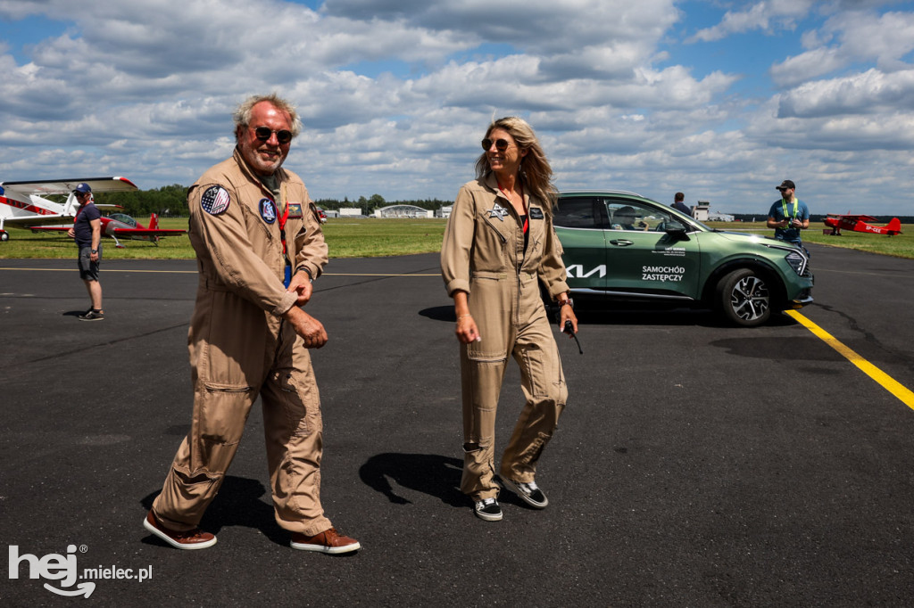 AIR SHOW MIELEC - KULISY