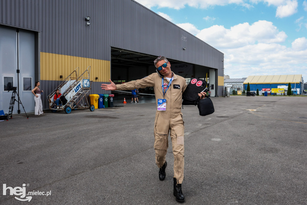 AIR SHOW MIELEC - KULISY