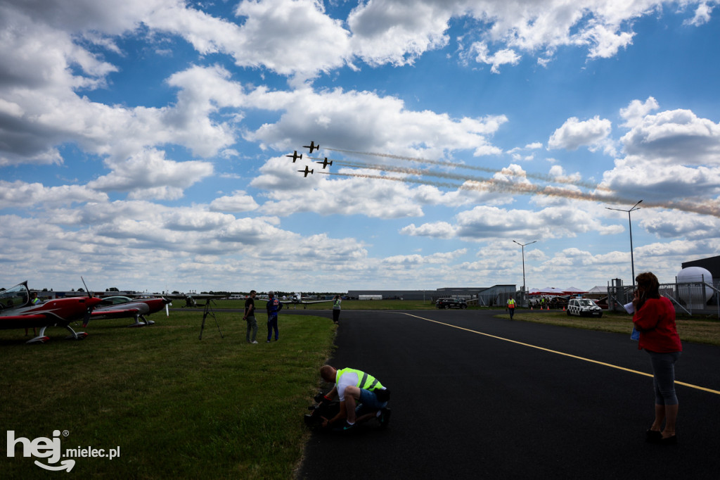 AIR SHOW MIELEC - KULISY