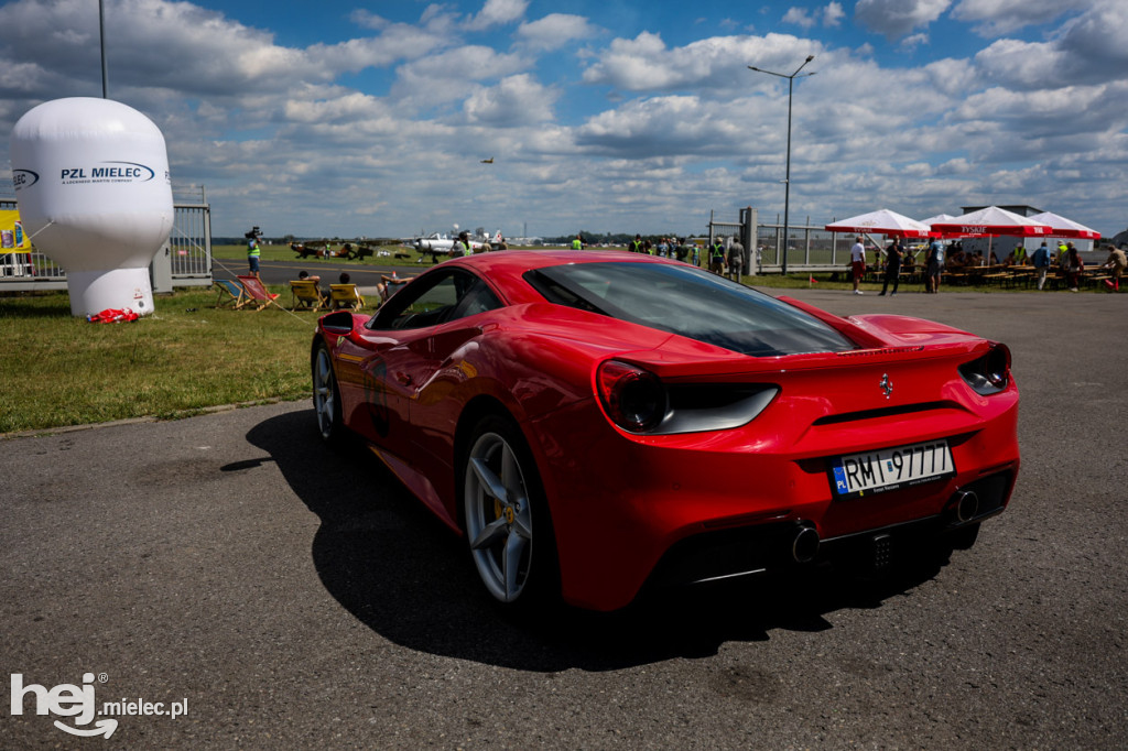 AIR SHOW MIELEC - KULISY