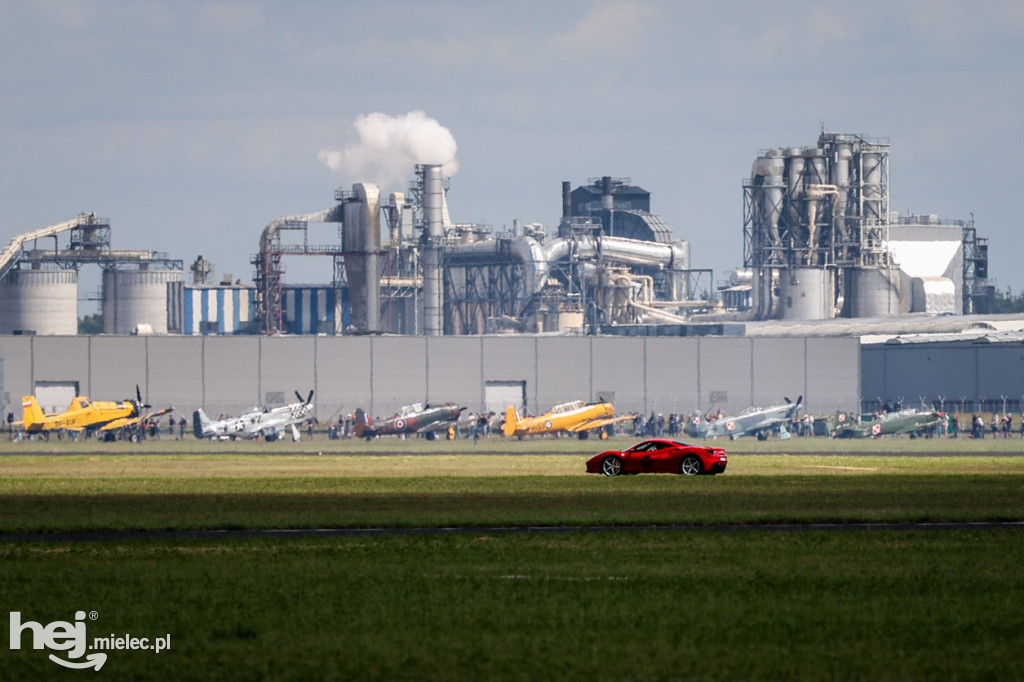 AIR SHOW MIELEC - KULISY