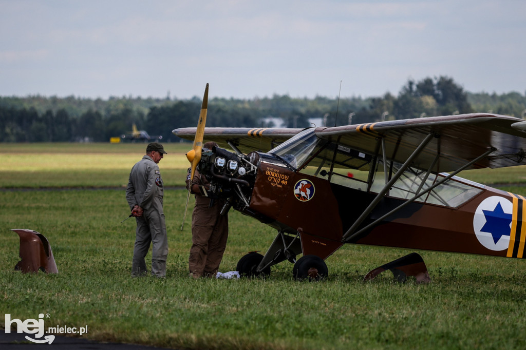 AIR SHOW MIELEC - KULISY