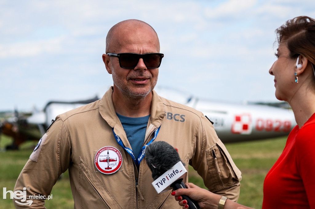 AIR SHOW MIELEC - KULISY