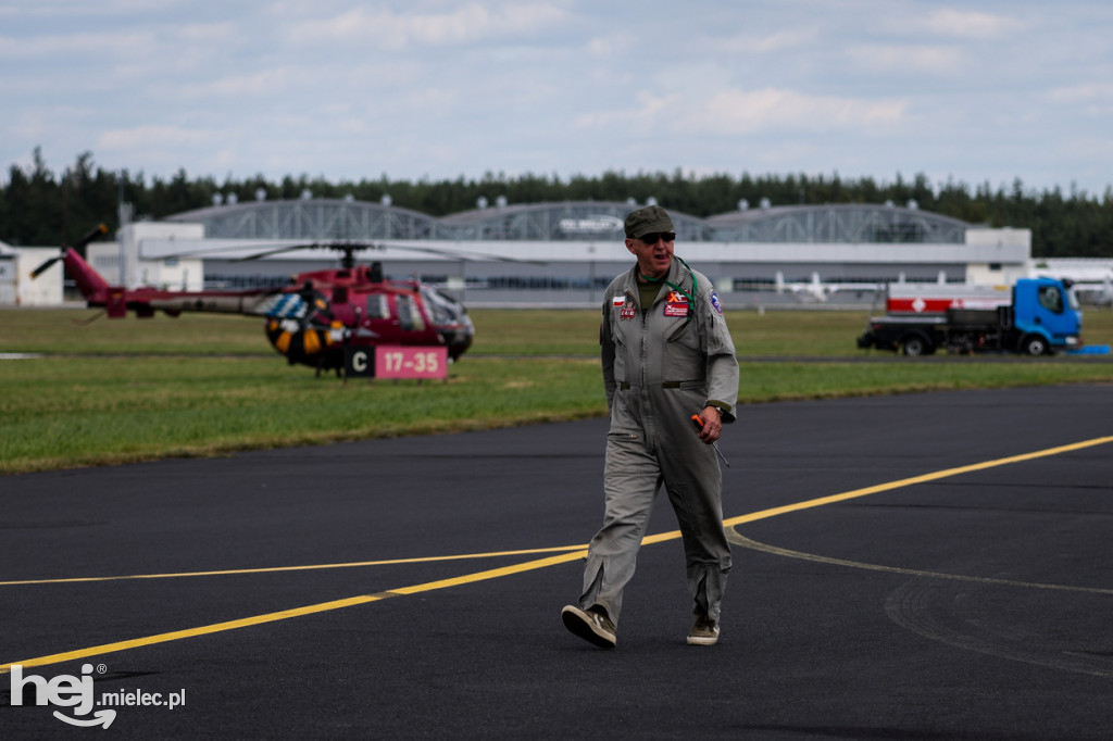 AIR SHOW MIELEC - KULISY