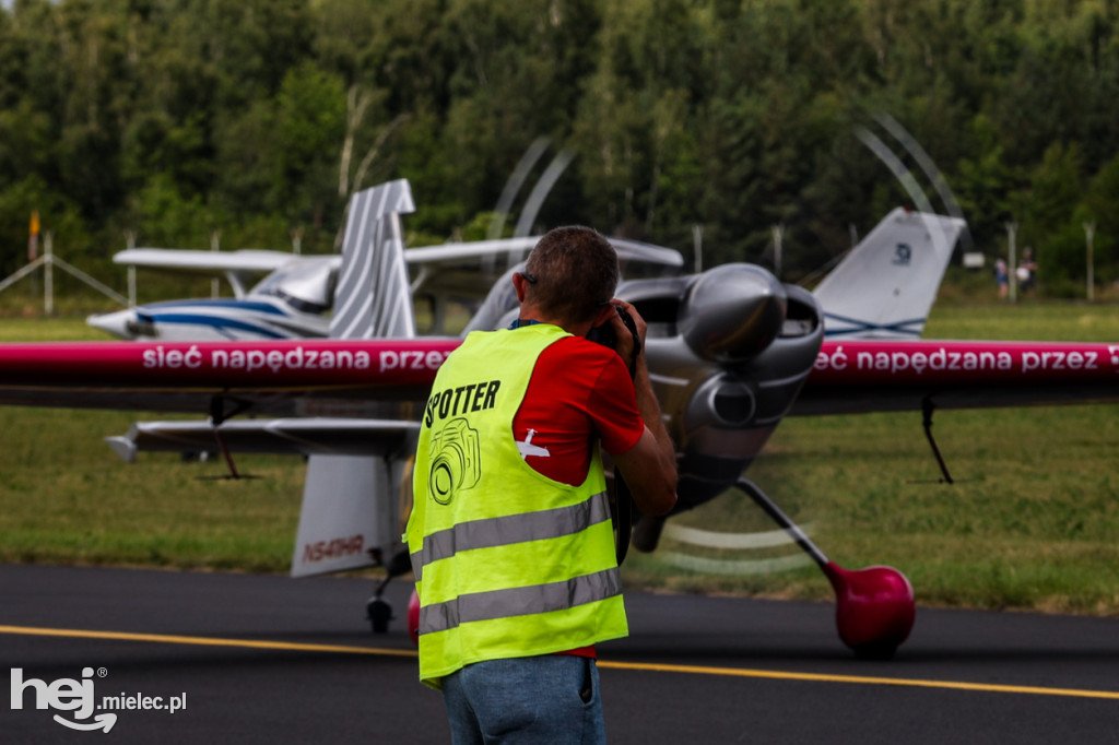 AIR SHOW MIELEC - KULISY